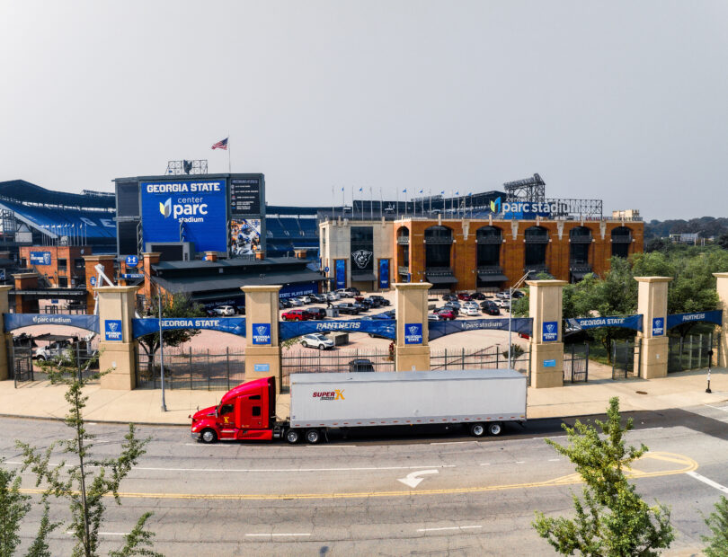 Trucking Services: Partner For Georgia State University Football